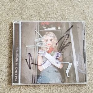SIGNED Falling in Reverse CD The Drug In Me is You